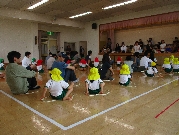Ｂ組　家族参観