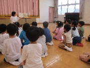 ７月１１日（金）　Ａ組スペシャル保育