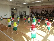 １１月月１日（土）　C組家族参観