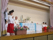 １１月月７日（木）　七五三祝福式